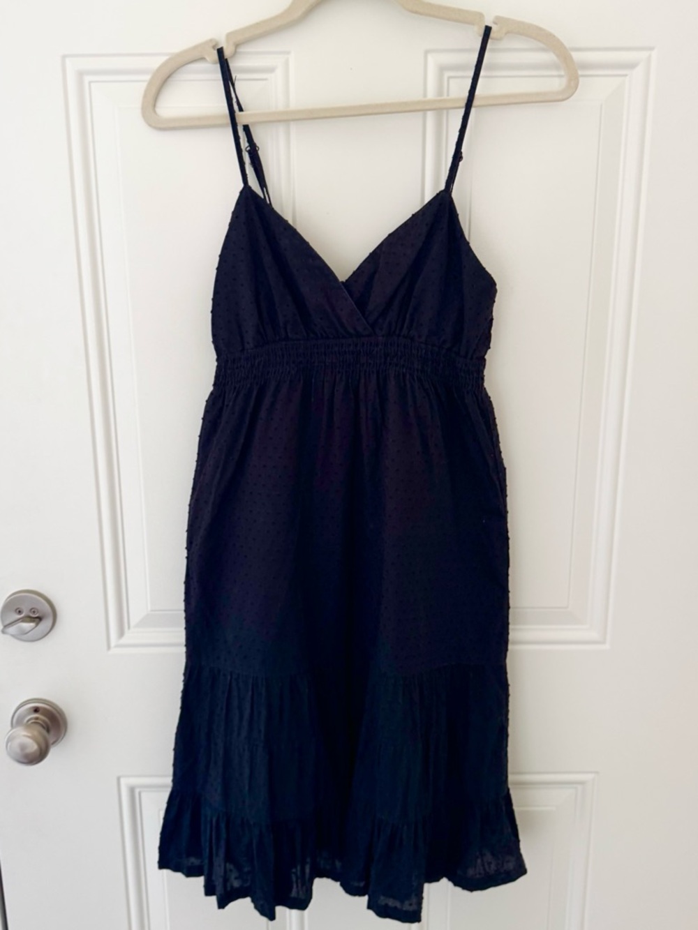 VOLCOM black sundress size XS
